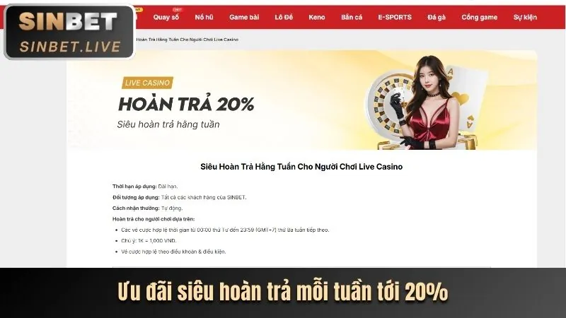 Hoàn trả cược thua sumclup login
