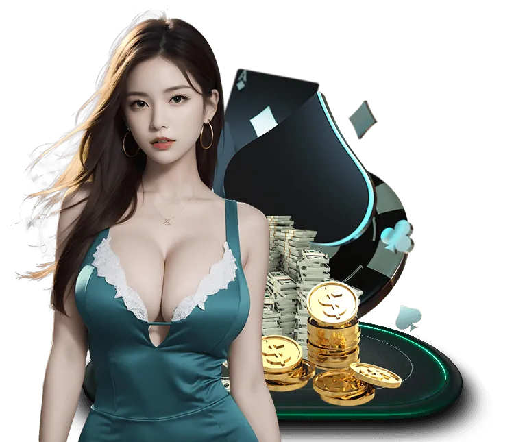 Hình ảnh máy slot jackpot với biểu tượng tiền vàng